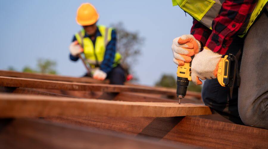 Expert tile roof repair services in Mansfield, OH